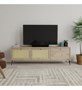 Rosepal Mobilya Diamond 3 Bölmeli 180cm Tv Ünitesi