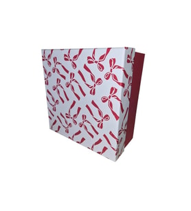 GIPTA BOWEN KARE HEDİYE KUTUSU BX3302 C NO:5 210x210x105mm - TEKLİ