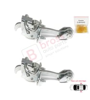 Opel Vectra C Signum 2003-2008 5160246 9229751 İçin 2 EA Arka Sağ ve Sol Kapı Gergi Yayı