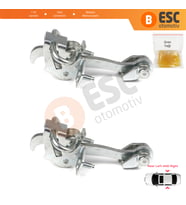 Opel Vectra C Signum 2003-2008 5160246 9229751 İçin 2 EA Arka Sağ ve Sol Kapı Gergi Yayı