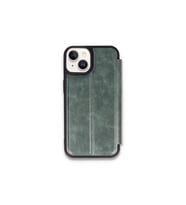 Iphone 15 Kılıf Flip Cover - Koyu Yeşil