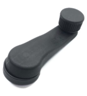 Nova Vw Golf 3 1992-1998 Cam Açma Kapama Iç Kolu Siyah 1H0837581D