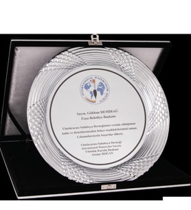 ODAK KUPA - Tabak Plaketler - UK-004 A - 30 cm