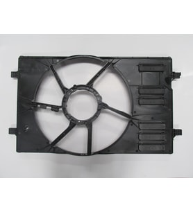 AUDI A3- SD/HB/SB- 13/16; RADYATÖR FAN DAVLUMBAZI BOŞ GÖVDE (TEKLİ) (TW-Y)