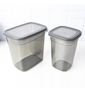 12 Adet 1,1 Lt + 12 Adet 1,85 Lt 24 Parça Yeni Nesil Saklama Kabı Seti