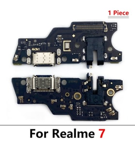 Tkgz Oppo Realme 7 Şarj Soketi Kulaklık Soketi