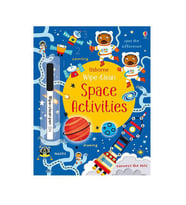 Wipe-Clean Space Activities Usborne Publishing