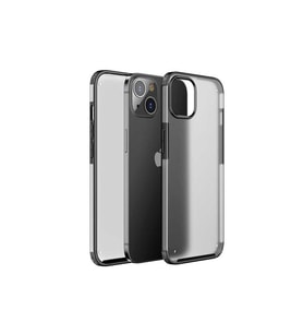 Apple iPhone 13 Pro Max Uyumlu Kılıf Zore Volks Kapak (Siyah)