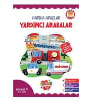 Harika Araçlar – Yardımcı Arabalar Seviye 4  (5-6 Yaş)