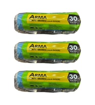 Arma Naylon Tadilat Boya Koruyucu Örtü Poşet Kalın Pratik Branda - 4x7.5 Metre - 30 m2 - 3 Paket