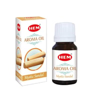 Hem Mystic Sandalo Aroma Oil Buhurdan Sandal Yağı 10ml