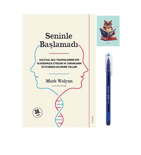 Seninle Başlamadı kitabı - Mark Wolynn - Sola Unitas (KALEM VE NOT DEFTERLİ)