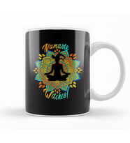 Namaste Witches Yoga Kupa Bardak Porselen