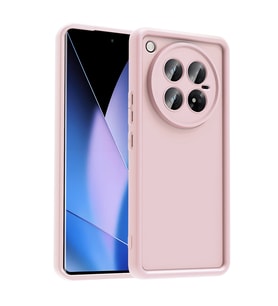 Infinix Zero 40 5G Uyumlu Kılıf Kamera Korumalı Zore Ananas Kapak (Pembe)