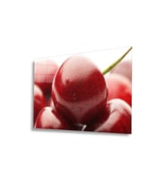 Miyrem Glasses Collection -A1^#  Meyveler Cam Tablo (Çok Renkli)