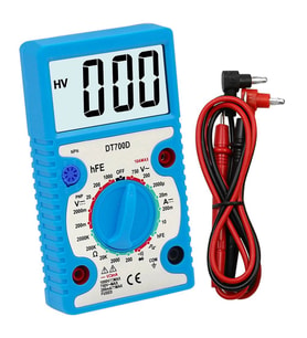 Powermaster Jumbo Display Dijital Multimetre Ölçü Aleti PM-14625