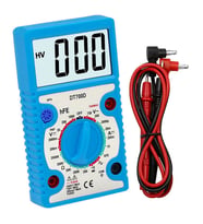 Powermaster Jumbo Display Dijital Multimetre Ölçü Aleti PM-14625