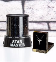 Star Master Gece Lambası Ve Melek Kolye Seti