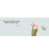 Yağmuru hissedenler ve sadece ıslananlar Hediye Kupa Love Bug-T