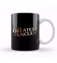 The Greatest Uncle Kupa Bardak Porselen