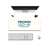 Promix Go Klavye Mousepad 40x90cm Dikişsiz Pürüzsüz Su Geçirmez Kaymaz Kişiye Firmaya Özel Tasarım P