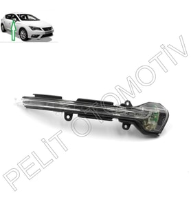 Seat Arona Sağ Dış Ayna Sinyali 5F0949102 5F0949102B