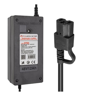 Powermaster PM-2765 48 Volt - 12 Amper Elektrikli Bisiklet Şarj Cihazı