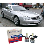 Mercedes SL R230 Led Xenon Uzun Far Ampulü H7 Duo Yeni Seri Beyaz
