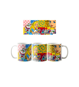 Ghostbastır Design Alice Kupa Bardak Tek Adet K001
