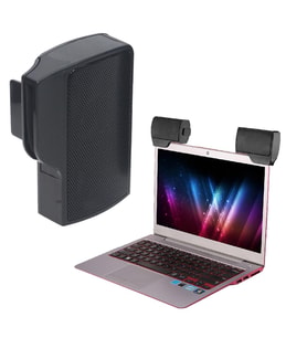 Ayt Magicvoice MV-19294 Mini 1+1 Usb Laptop Notebook Hoparlör 2x3 Watt Pc Bilgisayar Yanı Hoparlör
