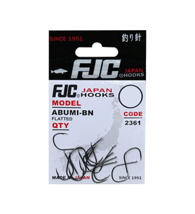 FJC 2361 Abumi Black Nickel İğne No:7 (16 Adet)