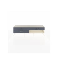 Arges TV Ünitesi 3 Çekmeceli  176x30x51 Aytaşı-Aytaşı/Antrasit