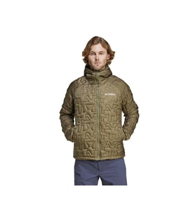 adidas Xpr Lf Ho Jkt Erkek Outdoor Montu IT3244 Yeşil