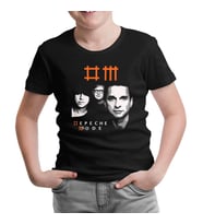 Depeche Mode Siyah Çocuk Tshirt