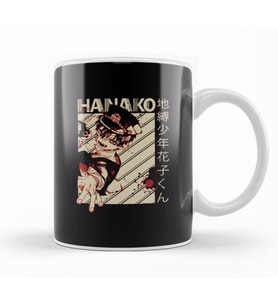 Hanako Kun Kupa Bardak Porselen