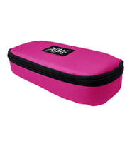 Jacbag Oval Medium Koyu Pembe Kız Çocuk Kalem Çantası (Çok Renkli)