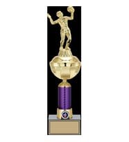 ODAK KUPA - Figürlü Kupalar - Voleybol Kadın Figürlü Kupalar FG-059 C - 41 cm