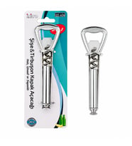 Metal 3in1 Tirbüşon Kapak Açacak