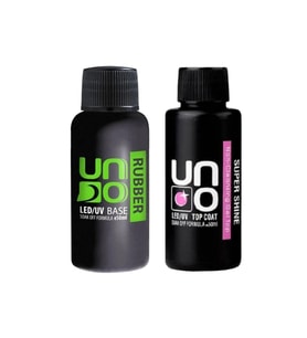 Fontenay rofesyonel Uno Rubber Base Coat & Uno Top Coat 50ML