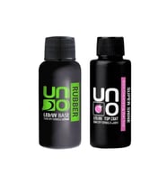 Fontenay rofesyonel Uno Rubber Base Coat & Uno Top Coat 50ML