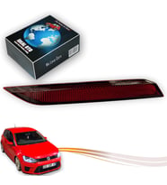 Volkswagen Polo 2014–2017 Arka Tampon Sağ Reflektör OEM 6R0945106C