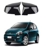 Fiat Evo Punto 2009-2012 Uyumlu Batman Parlak Siyah Ayna Kapağı