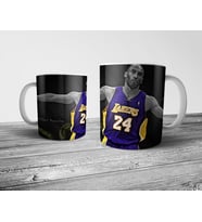 Pixxa Black Mamba Kobe Bryant Kupa Bardak Model 3