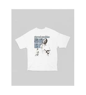 Ariana Grande Eternal Sunshine Albüm Baskılı Unisex Oversize Şarkıcı Tişört