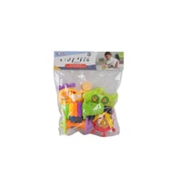 TG8422-7 POŞETLİ 6LI ÇINGIRAK SETİ