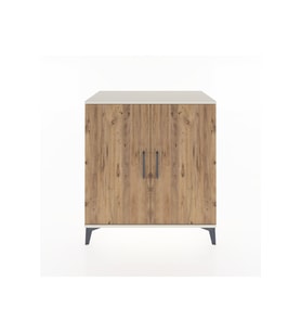 Hyperion Şifonyer 2 Kapaklı 88x44x96 Aytaşı-Çam