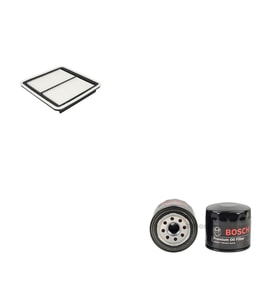 Bosch Filtre Bakım Seti Subaru Forester 2.0 Benzin 2013-2017 Hava + Yağ filtre