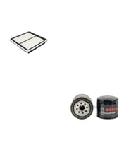 Bosch Filtre Bakım Seti Subaru Forester 2.0 Benzin 2013-2017 Hava + Yağ filtre