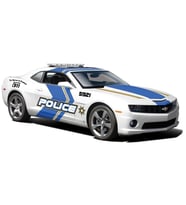 Maisto 1/24 2010 Model Chevrolet Camaro SS RS Police