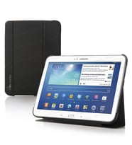 Newface Tab 3 10.1 P5200 Kılıf Orjinal Book Cover (Beyaz)